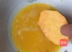 Illustration of how to make sweet sweet potato cake 4