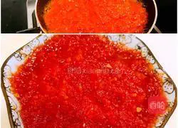 Detailed explanation of crispy and delicious smiling potato pancakes, with illustrations of how to make tomato sauce 7