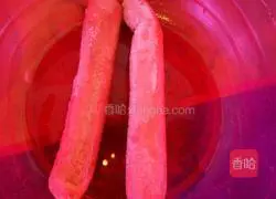 Illustration of how to make hand cakes 2