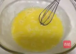 Illustration of how to make original waffles 2