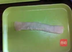 Illustration of how to make green onion cake 8