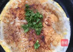 Eggs Illustration of how to make cakes (breakfast) 7