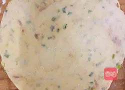 Illustration of how to make healthy and less oily hand cakes 8