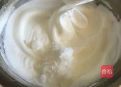 Original chiffon cake (8 inches) recipe illustration 5