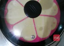 Illustration of how to make pan red date yogurt waffles 11