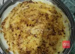 Illustration of how to make homemade pancakes 1