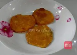 Illustration of how to make sweet potato pancakes 8