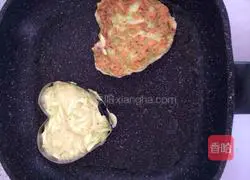 Illustration of how to make loofah egg cake 4