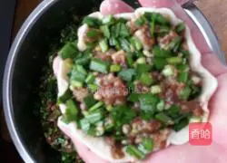 Leek and beef pie.Recipe 3