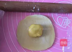 Illustration of how to make mung bean cake 18