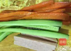 Illustration of how to make sushi rice 3