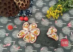 Sakura Sushi Recipe Illustration 13