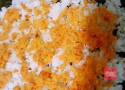 Illustration of how to make sushi 4