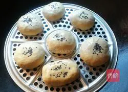 Sesame Egg Pancake Recipe Illustration 3