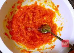 Glutinous rice pumpkin cake recipe 6