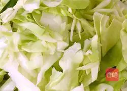 Illustration of how to make fried pancakes and eggs 2