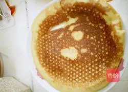 Corn milk egg cake recipe illustration 6