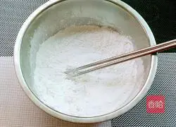 Illustration of how to make sweet potato pancakes 2