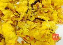 Illustration of how to make egg pancakes 4