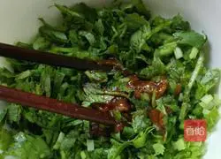 Illustration of how to make coriander cake 2