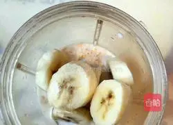 Oat Banana Walnut Sauce Network Illustration of how to make cakes 2