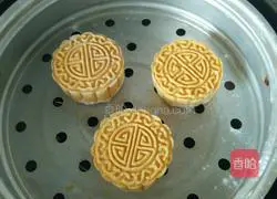 Sesame sweet potato glutinous rice Illustration of how to make cakes 12