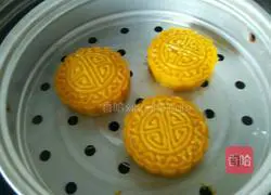 Sesame sweet potato glutinous rice cake recipe 13