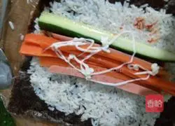 Countryside Simple and delicious sushi recipe illustration 4