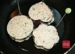 Illustration of how to make five-vegetable pancakes 5