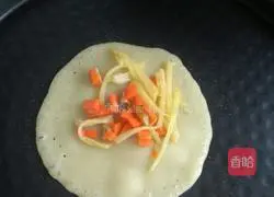 Illustration of how to make fried multi-grain rice cakes 5