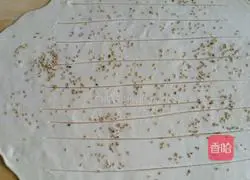 Sesame hand cake recipe illustration 5