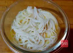 Illustration of making noodles pancakes 4