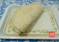 Illustration of how to make homemade burritos 11