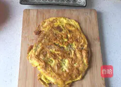 Illustration of how to make egg pancakes 4