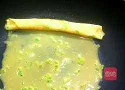 Bitter Melon Thick Egg Pancake Recipe Illustration 8