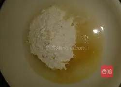 Illustration of how to make wife cake 1