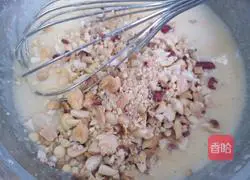 Illustration of how to make peanut shortbread 7