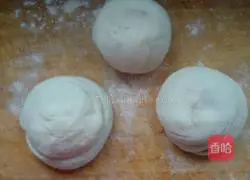 Tahini flatbread.Recipe 4