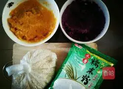 Illustration of how to make sweet potato pancakes 2