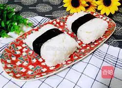 Illustration of how to make sushi rice 7