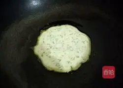 Chives Egg pancake recipe 7