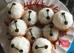 Japanese-style tofu skin sushi--Marine Baymax's recipe illustration 9