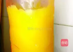 Mango Liquid Egg Tart Recipe Illustration 5