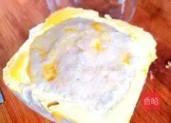 Illustration of how to make homemade Hakka meatloaf 5