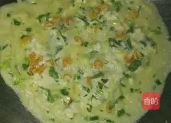 Illustration of how to make egg cake 4