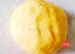 Illustration of how to make fried pumpkin cake 3