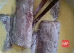 Illustration of how to make five-spice hairtail 5