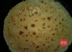 Sesame egg pancake recipe 3
