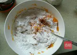 Sesame, Sweet Potato and Glutinous Rice Cake Recipe Illustration 2