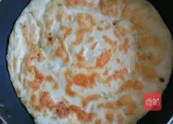 Illustration of how to make scallion pancakes 15